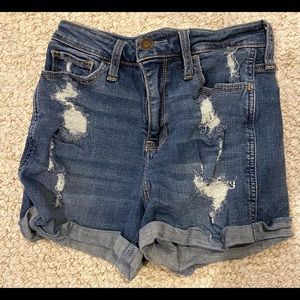 Hollister Jean shorts!